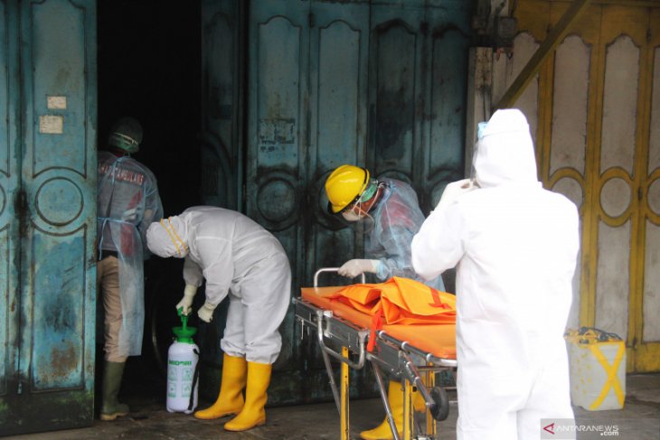 15 pasien COVID-19 Riau sembuh termasuk seorang dokter
