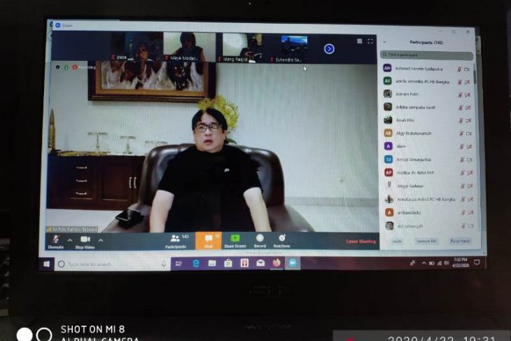 PT Timah Gelar Diginar Series Pandemi Covid-19