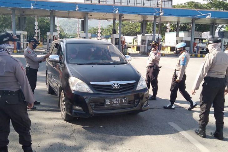 Polres Cilegon perketat