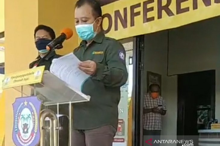 Juru bicara: BPOM Gorontalo uji 31 spesimen swab yang pertama