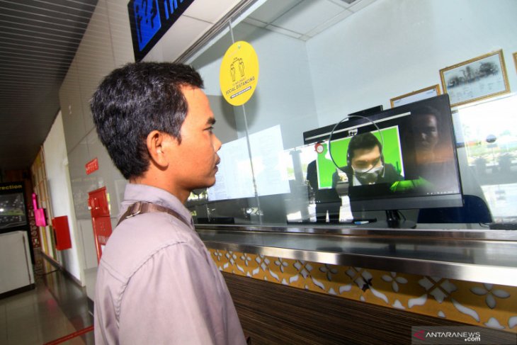 Bandara Supadio Pontianak siapkan loket khusus