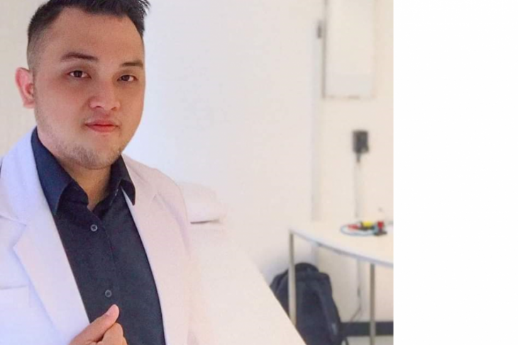 Dr Michael Robert Marampe, batal nikah 11 April dan meninggal dunia dalam tugas kemanusiaan