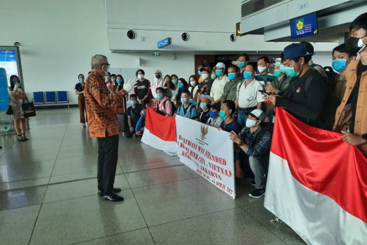KJRI pulangkan 37 WNI dari Vietnam ke Jakarta