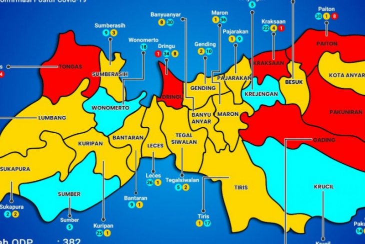 Seorang balita positif COVID-19 di Kabupaten Probolinggo