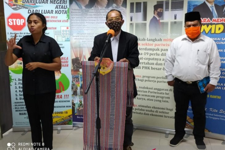Pemprov NTT minta ODP-PDP taati protokol kesehatan