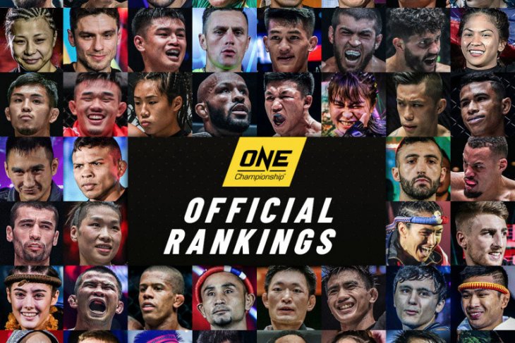ONE Championship pertama kalinya rilis peringkat petarung