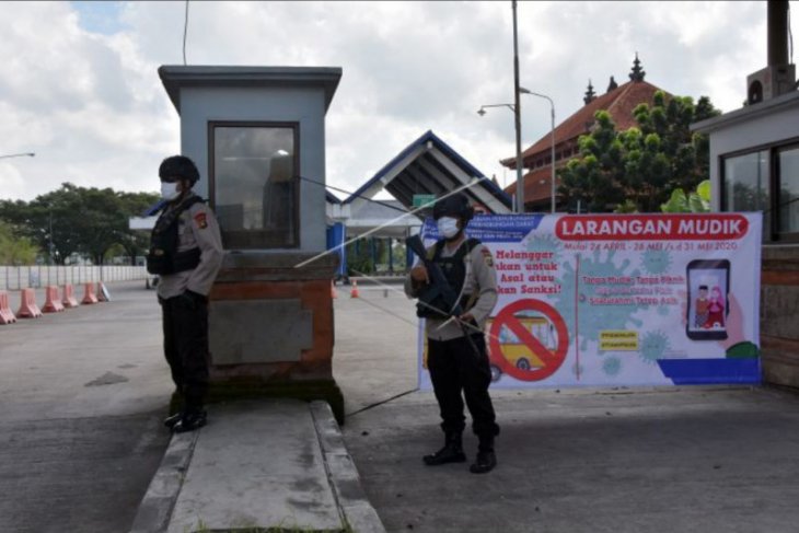 Terminal Mengwi sementara tidak beroperasi