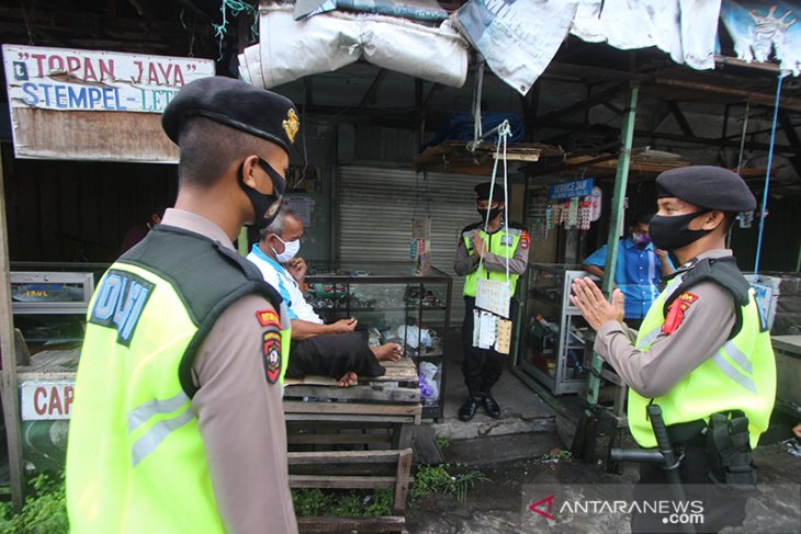 Patroli Penegakan Aturan PSBB