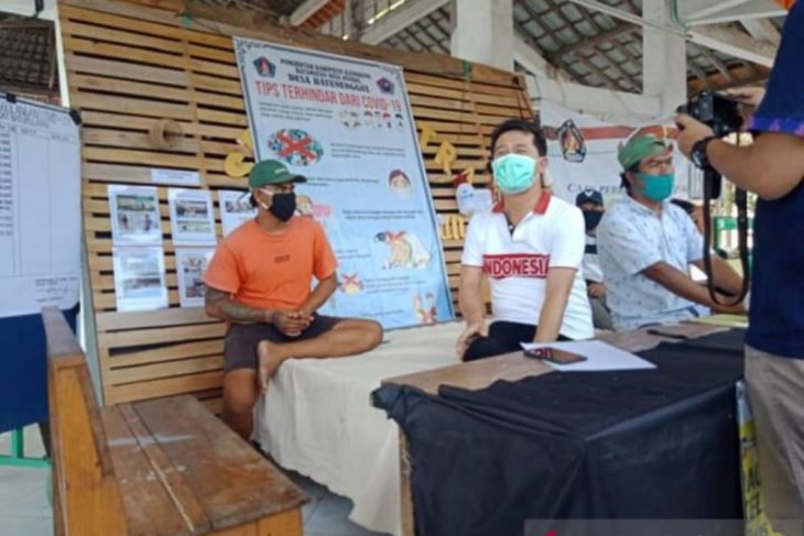 Bupati Klungkung pantau ketaatan masyarakat pada protokol cegah COVID-19