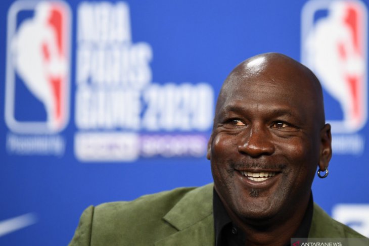 Film dokumenter Michael Jordan curi perhatian para penggemar NBA