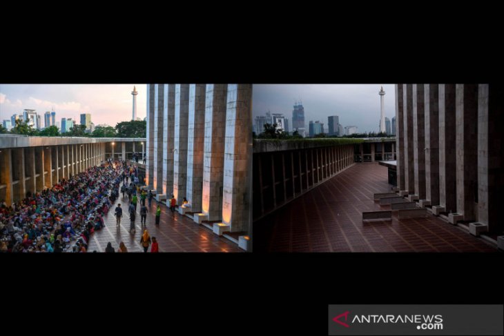 Masjid Istiqlal pastikan tidak ada takbiran dan shalat Idul Fitri
