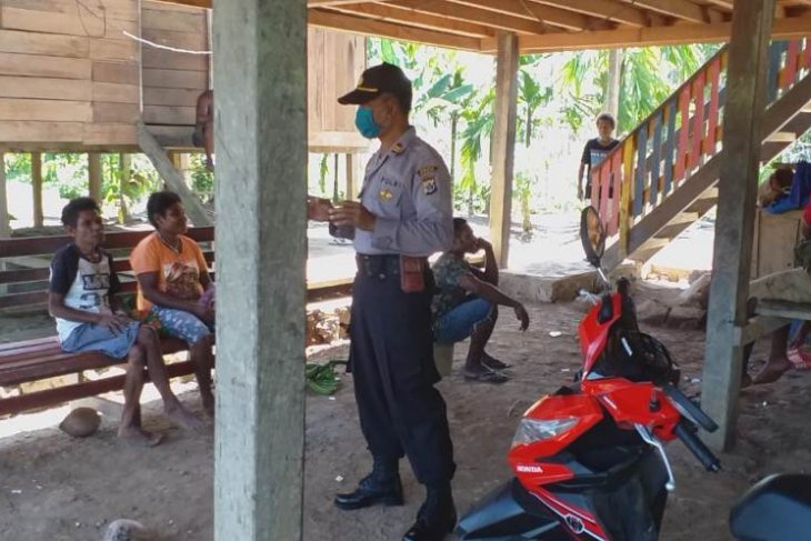 Residents in Indonesia-PNG border area should wear face masks: Police