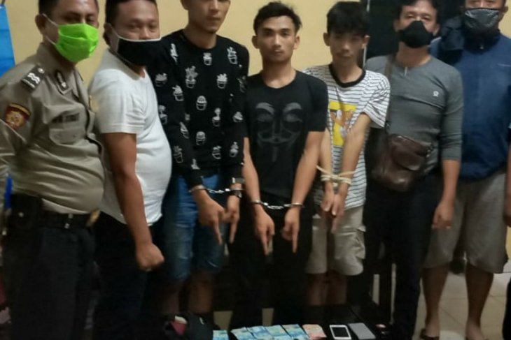Warga Riau korban komplotan