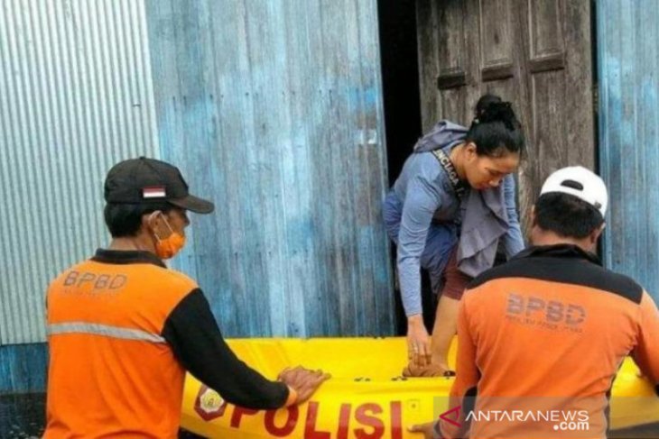Sejumlah wilayah di Kabupaten Penajam Paser Utara terendam banjir