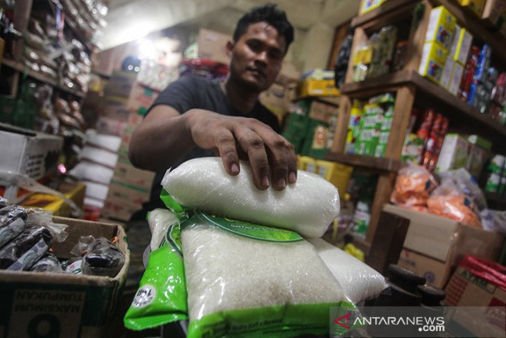Satgas Pangan Polri di daerah kawal jalur distribusi gula