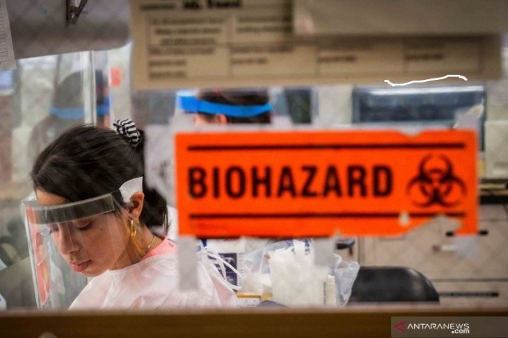 Kematian akibat virus corona di AS lampaui korban Perang Vietnam