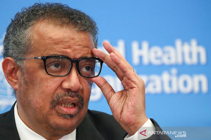 WHO: Kasus corona secara global dua kali lipat dalam enam pekan terakhir