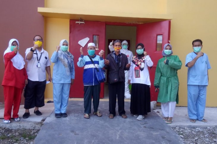 Pasien positif Corona sembuh tetap jalani karantina mandiri