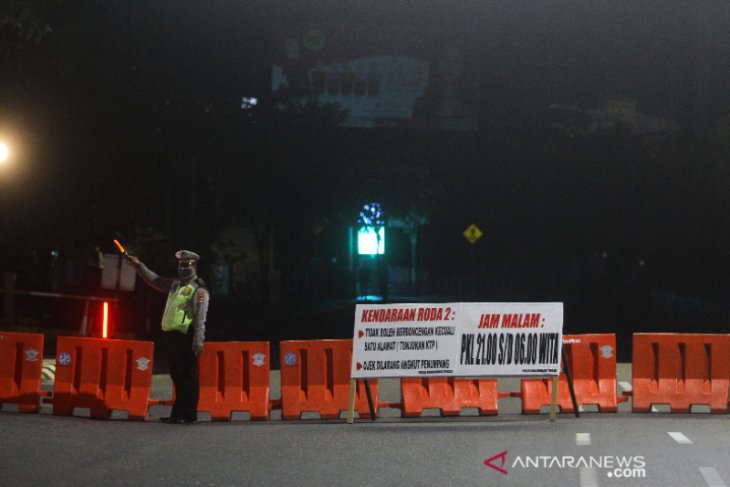 Penutupan Ruas Jalan Di Kota Banjarmasin