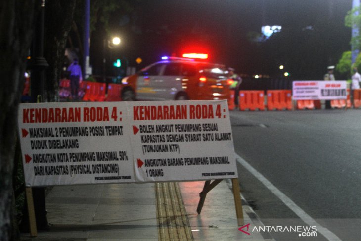 Penutupan Ruas Jalan Di Kota Banjarmasin