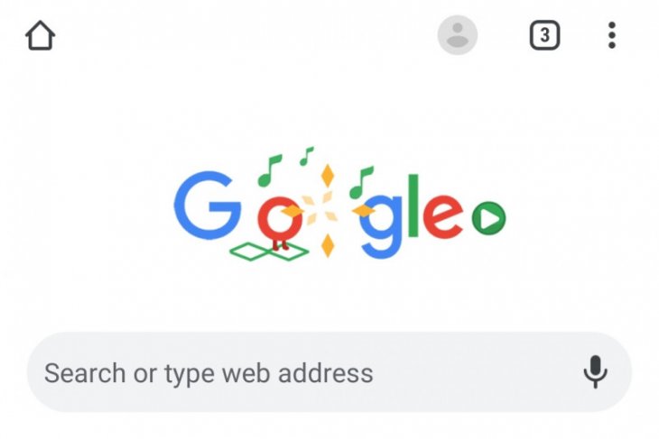 Usir bosan lewat game di Google Doodle