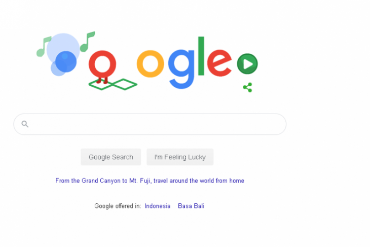 Pandemi virus corona, usir bosan lewat game di Google Doodle