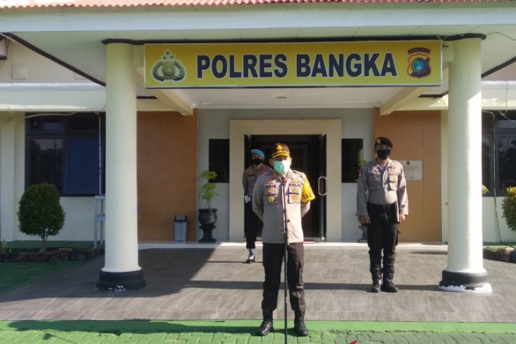 Kapolres Bangka: puasa menjadi momentum produktivitas kerja