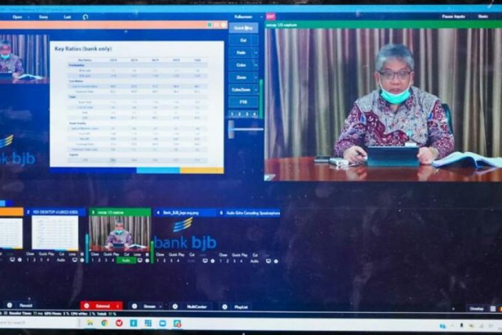 Di tengah pandemi, kinerja Bank BJB triwulan I 2020 tetap positif
