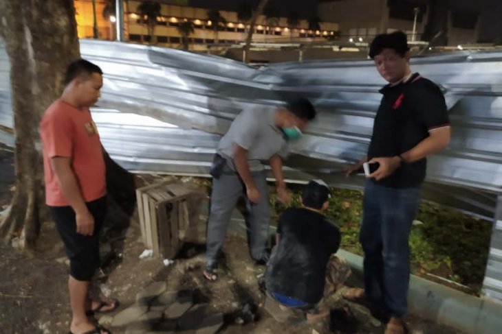 Napi asimilasi di Semarang diringkus saat mengedarkan sabu