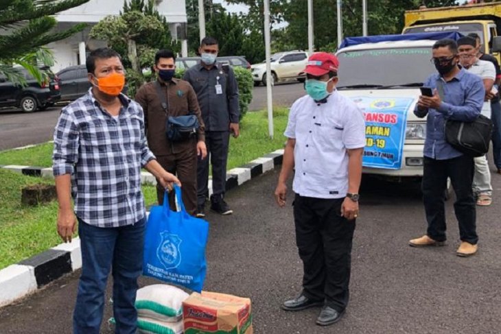 Kandinsos-P3A Tanjabtim paparkan basis data bantuan dampak COVID-19