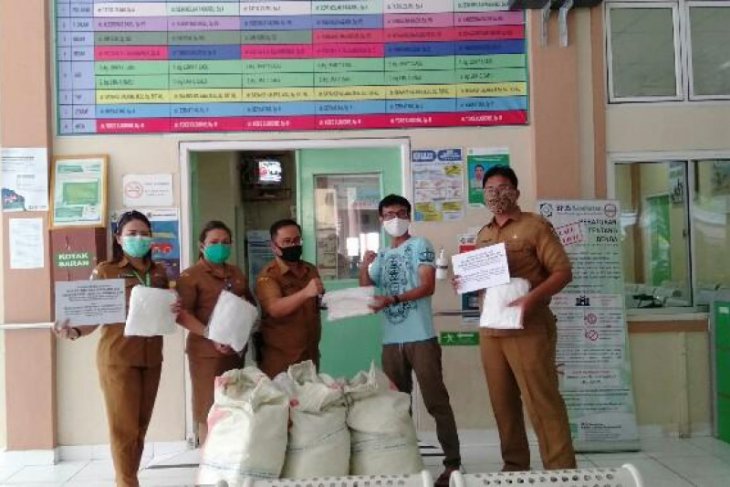 RSUD Gunungsitoli terima bantuan APD dari Komunitas Tionghoa Nias-Jakarta