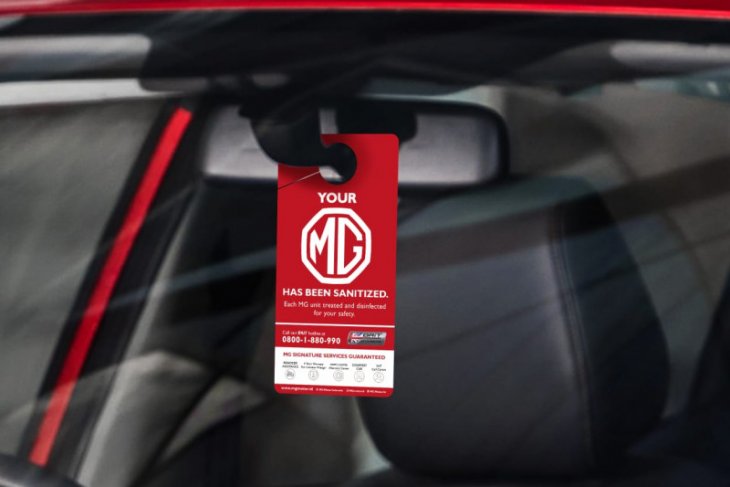 Cara MG Motor layani pelanggan di masa COVID-19