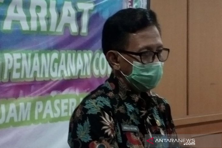 1.000 alat rapid test pesanan Dinkes Penajam belum datang