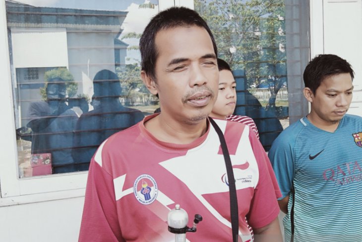 Ibramsyah, S Kalimantan's outstanding blind swimmer