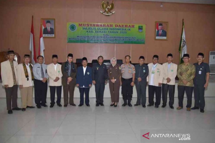 MUI Bekasi tetapkan besaran zakat fitrah 1441 Hijriah sebesar Rp40.600 per orang