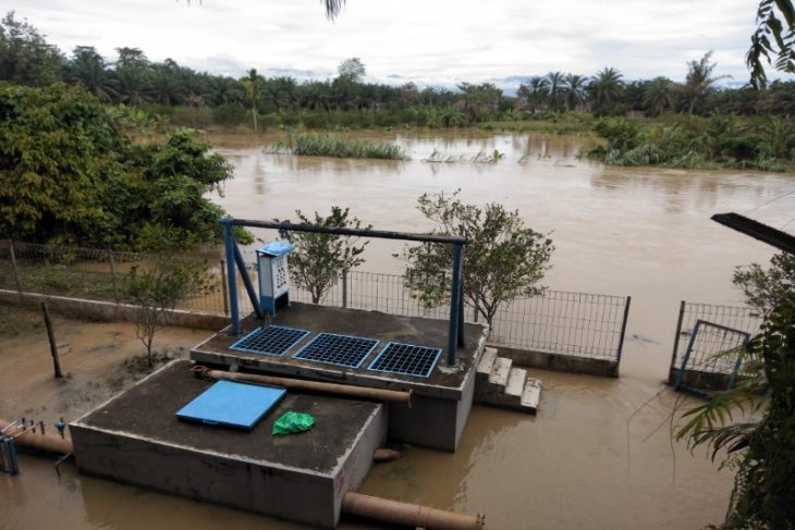 Lima kecamatan di Kabupaten Langkat terdampak banjir