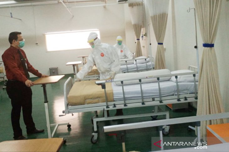 Ciputra Group siapkan ruang isolasi kapasitas 210 pasien