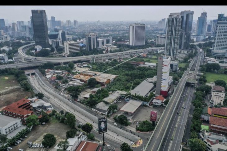 126 perusahaan pelanggar PSBB Jakarta ditindak