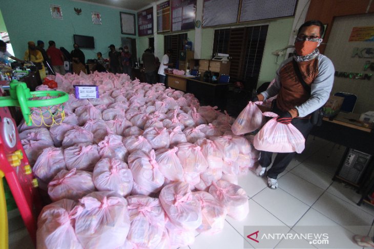 Pembagian Bantuan Dari Pemko Banjarmasin