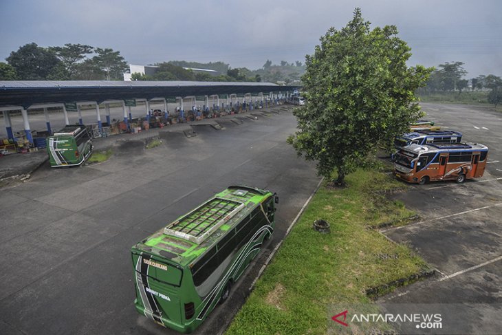 Terminal tipe A Indihiang tidak beroperasi 