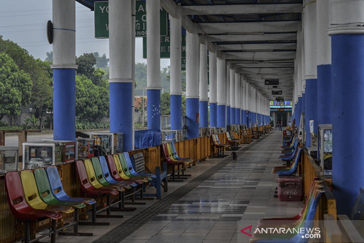 Terminal tipe A Indihiang tidak beroperasi 