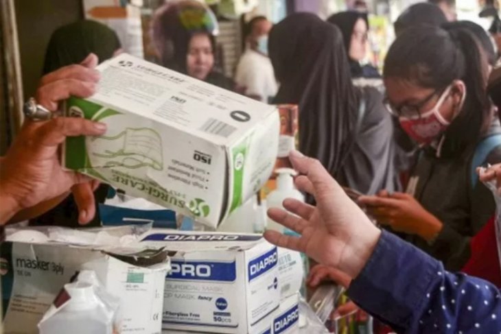 Polres Singkawang terima bantuan 1.000 masker