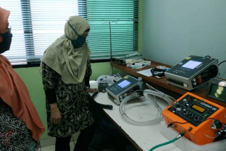UI siap produksi 1.000 ventilator lokal rendah biaya berbasis COVENT-20