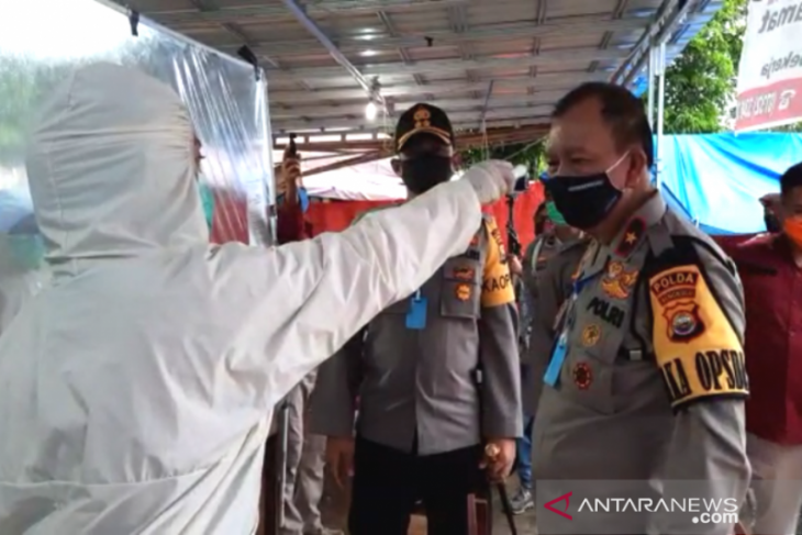 Wakapolda Bengkulu minta warga patuhi larangan mudik