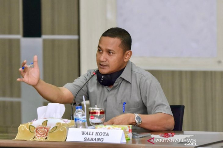 Walikot Sabang imbau warga disiplin lapor riwayat perjalanan