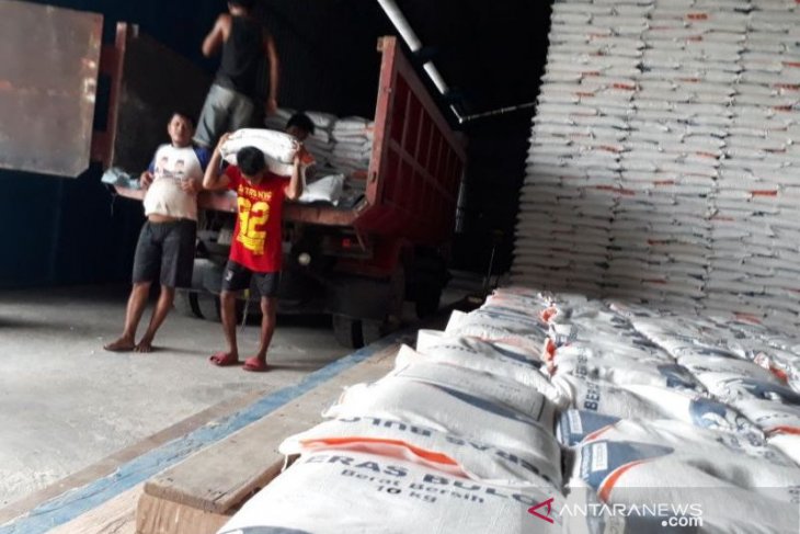 Persediaan beras Penajam Paser Utara cukup hingga tiga bulan