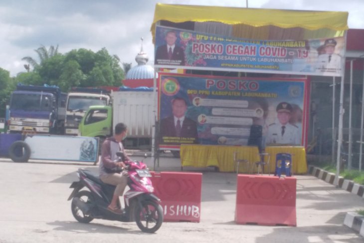 Posko COVID-19 terlantar, PPNI Labuhanbatu lepas tangan