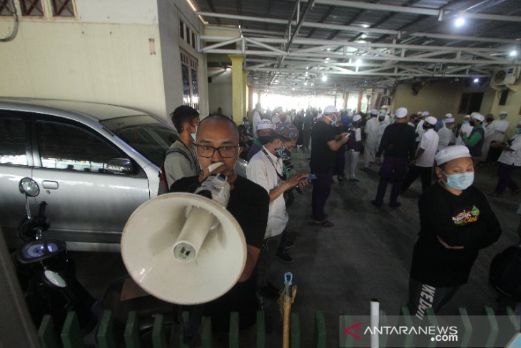 Suasana Kediaman Almarhum Guru Zuhdi