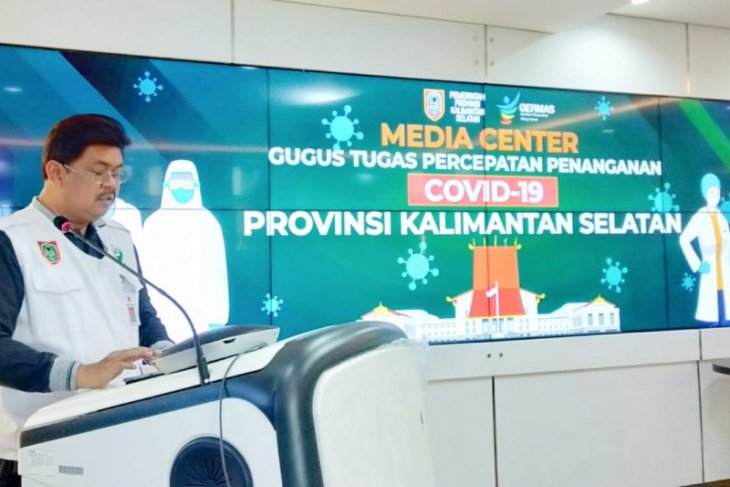 South Kalimantan Task Force distributes 6.260 rapid tests