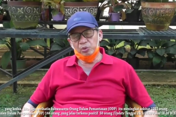 Gubernur Wahidin perpanjang PSBB Tangerang Raya hingga 17 Mei 2020
